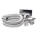 Napoleon Napoleon Compressed Aluminum Flexible Gas Liner Kit (3" Diameter) Fireplace Venting