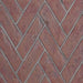 Napoleon Napoleon Decorative Brick Panels (Ascent GX36) Old Town Red Herringbone DBPX36OH Fireplace Finished - Gas