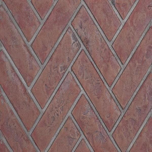 Napoleon Napoleon Decorative Brick Panels (Ascent GX42) Old Town Red Herringbone DBPX42OH Fireplace Accessories