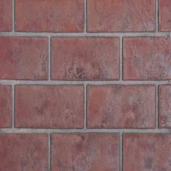 Napoleon Napoleon Decorative Brick Panels (Ascent GX42) Old Town Red Standard DBPX42OS Fireplace Accessories