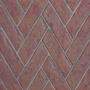 Napoleon Napoleon Decorative Brick Panels (Ascent Series) Old Town Red Herringbone DBPDX42OH Fireplace Accessories