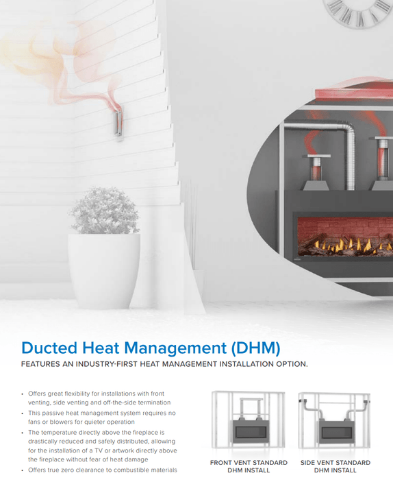 Napoleon Napoleon DHM Front Discharge Kit (Luxuria / Vector 38/50) - DHMF3850 DHMF3850 Fireplace Accessories