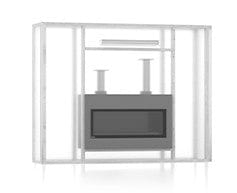 Napoleon Napoleon DHM Termination Plate Kit (Vector 38 / 50) - DHMTP3850 DHMTP3850 Fireplace Accessories
