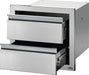 Napoleon Napoleon Double Drawer (18" x 16") - BI-1816-2DR BI-1816-2DR Barbecue Finished - Gas