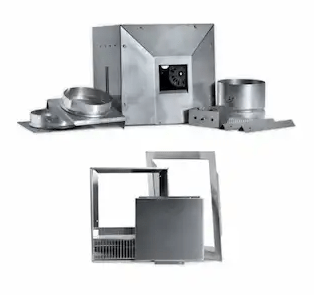 Napoleon Napoleon Dynamic Heat Control (Elevation X Series) - DHCEX DHCEX Fireplace Venting