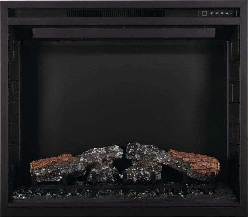 Napoleon Napoleon Element 36 Built-in Electric Fireplace NEFB36H-BS-2 Fireplace Finished - Electric