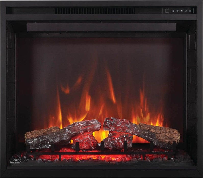 Napoleon Napoleon Element 36 Built-in Electric Fireplace NEFB36H-BS-2 Fireplace Finished - Electric