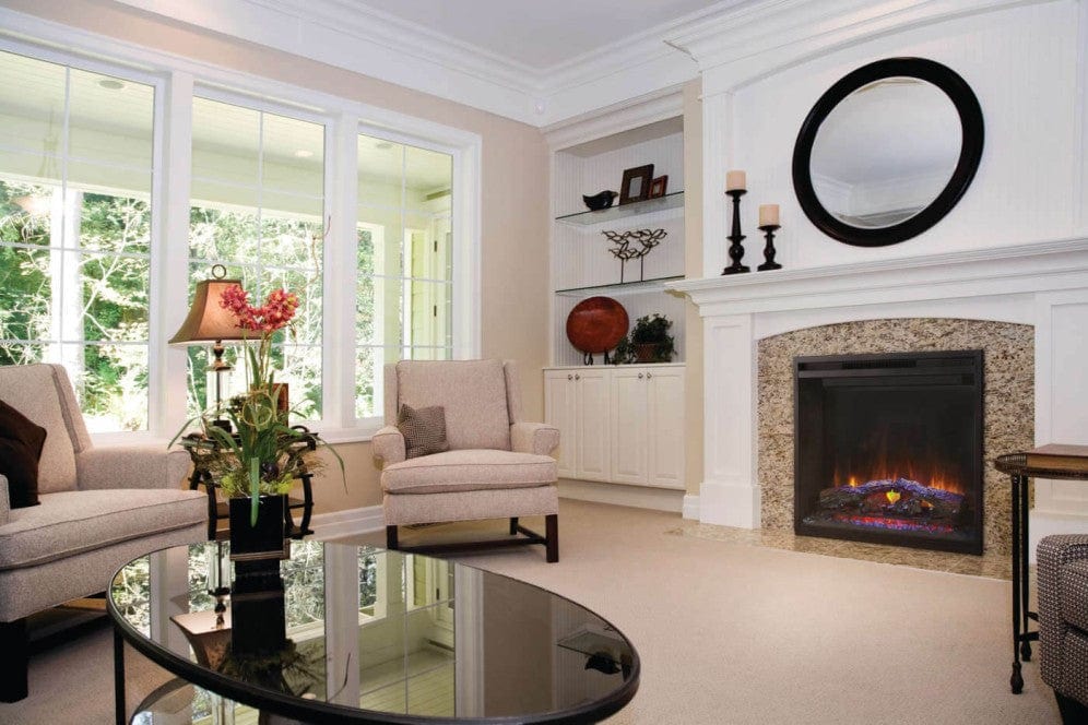 Napoleon Napoleon Element 36 Built-in Electric Fireplace NEFB36H-BS-2 Fireplace Finished - Electric