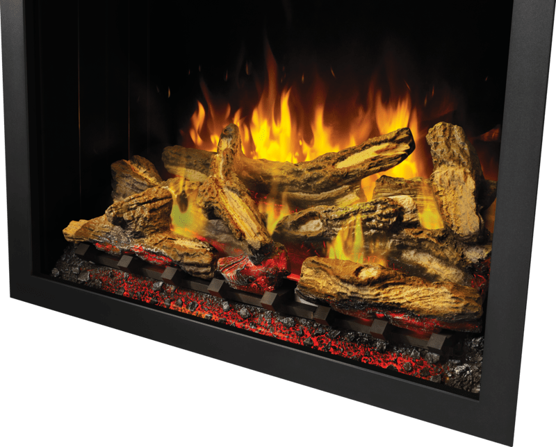 Napoleon Napoleon Elevation 36 Built-in Electric Fireplace NEFB36H-MF Fireplace Finished - Electric
