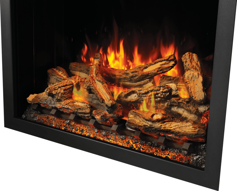 Napoleon Napoleon Elevation 36 Built-in Electric Fireplace NEFB36H-MF Fireplace Finished - Electric
