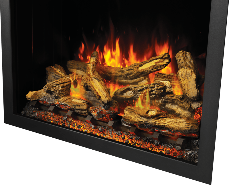 Napoleon Napoleon Elevation 36 Built-in Electric Fireplace NEFB36H-MF Fireplace Finished - Electric