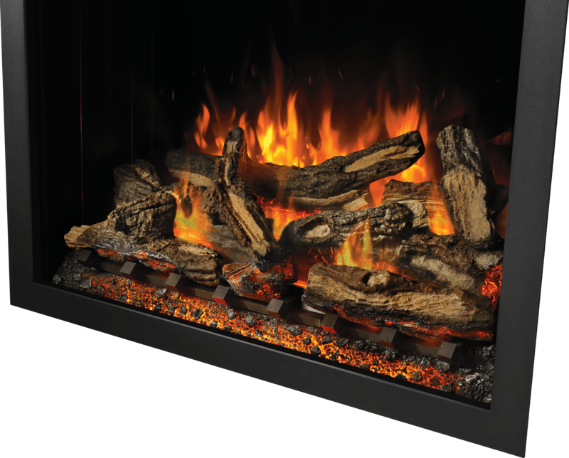 Napoleon Napoleon Elevation 36 Built-in Electric Fireplace NEFB36H-MF Fireplace Finished - Electric