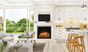 Napoleon Napoleon Elevation 36 Built-in Electric Fireplace NEFB36H-MF Fireplace Finished - Electric