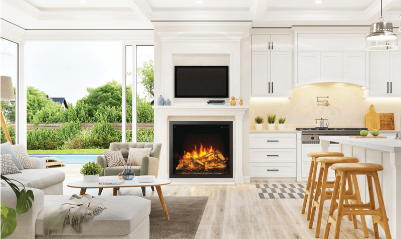 Napoleon Elevation Electric 36 Built-in Electric Fireplace