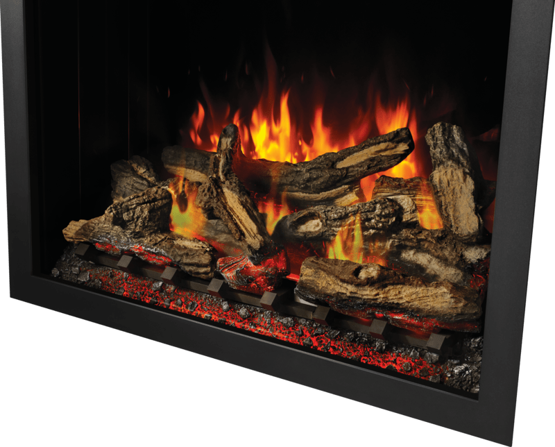 Napoleon Napoleon Elevation 36 Built-in Electric Fireplace NEFB36H-MF Fireplace Finished - Electric