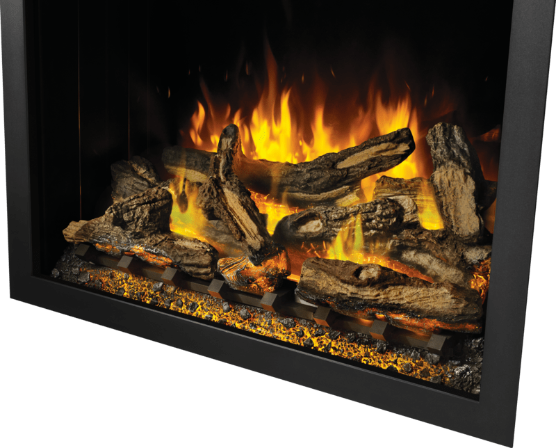 Napoleon Napoleon Elevation 36 Built-in Electric Fireplace NEFB36H-MF Fireplace Finished - Electric