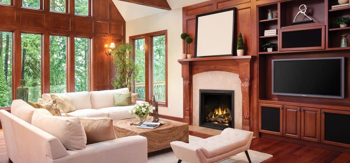 Napoleon Napoleon Elevation X 36 Gas Fireplace EX36NTEL Fireplace Finished - Gas