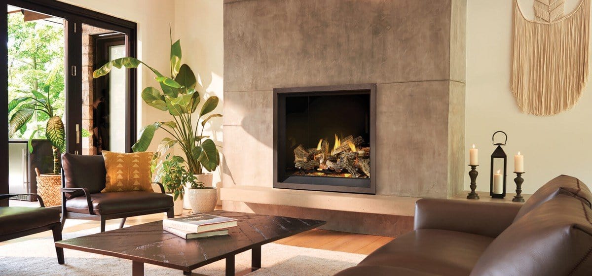 Napoleon Elevation X 36 Gas Fireplace — Chadwicks & Hacks
