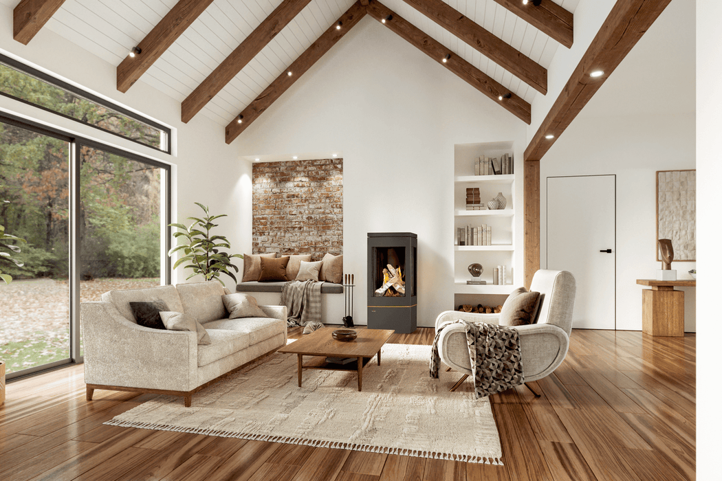 Napoleon Napoleon Elora Gas Stove GDS30LN Fireplace Finished - Gas