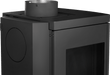 Napoleon Napoleon Elora Gas Stove GDS30LN Fireplace Finished - Gas