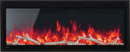 Napoleon Napoleon Entice 42 Wall-Hanging Electric Fireplace NEFL42CFH-1 Fireplace Finished - Electric