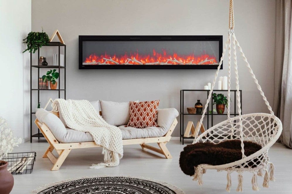 Napoleon Napoleon Entice 60 Electric Fireplace NEFL60CFH-1 Fireplace Finished - Electric