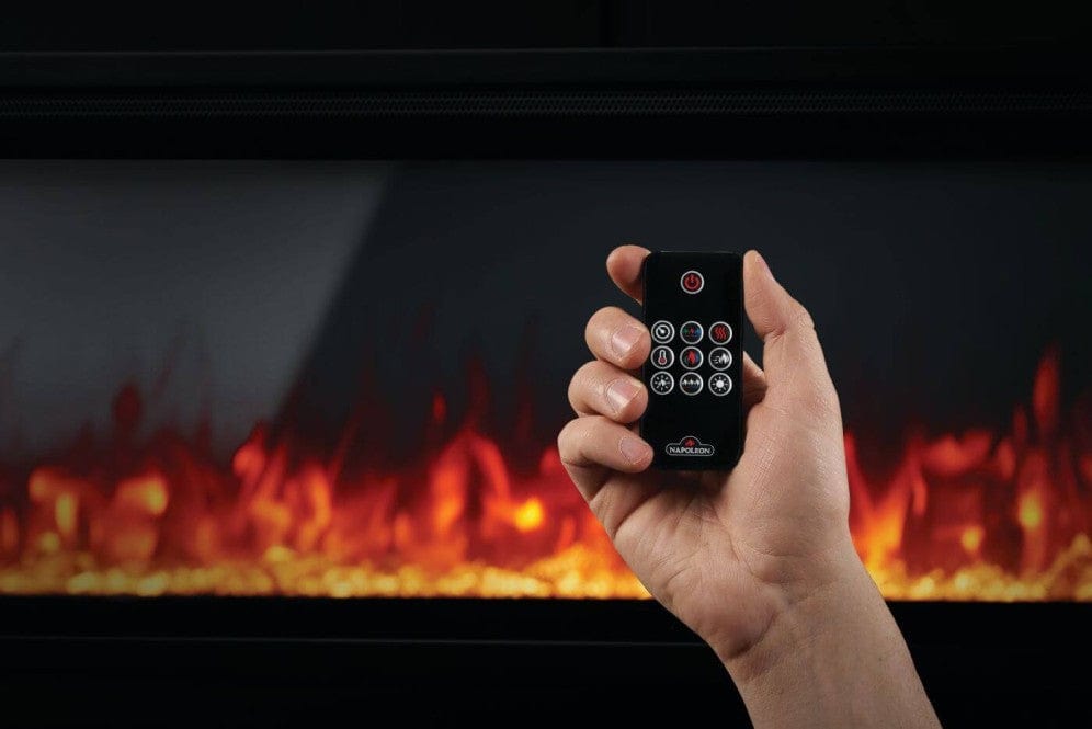 Napoleon Napoleon Entice 60 Electric Fireplace NEFL60CFH-1 Fireplace Finished - Electric