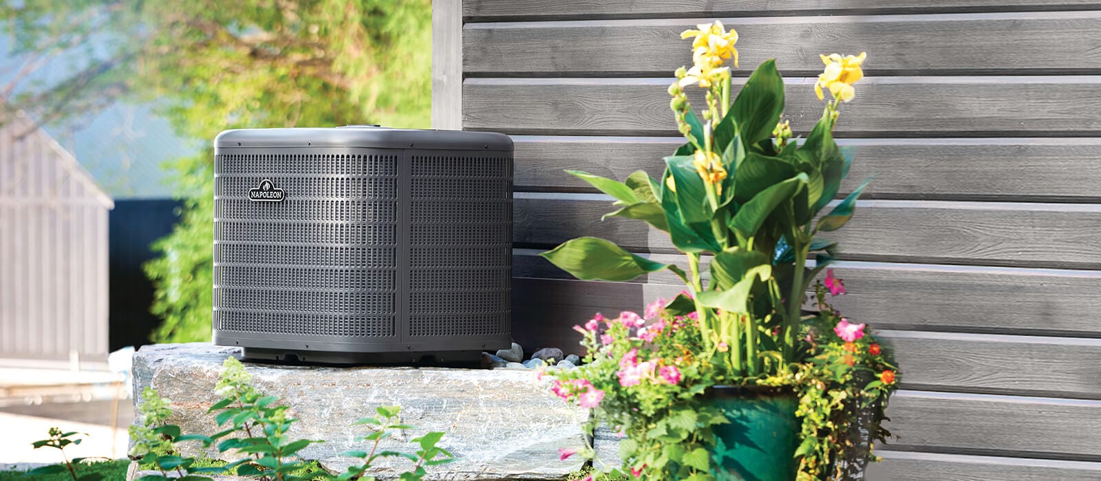 Napoleon Napoleon Essential 13.4 SEER2 Series Air Conditioner (5 TONS - Scroll) - WTACS0060RA1-N WTACS0060RA1-N HVAC Finished - Air Conditioner C 629169087938