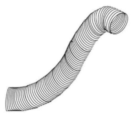 Napoleon Napoleon Extension Kit, 5ft Flex Vent - GA-70 GA-70 Fireplace Venting