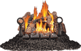 Napoleon Napoleon Fiberglow 18 Gas Log Set (Natural Gas) GL18NE Fireplace Finished - Gas