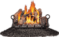 Napoleon Napoleon Fiberglow 24 Gas Log Set (Natural Gas) GL24NE Fireplace Finished - Gas