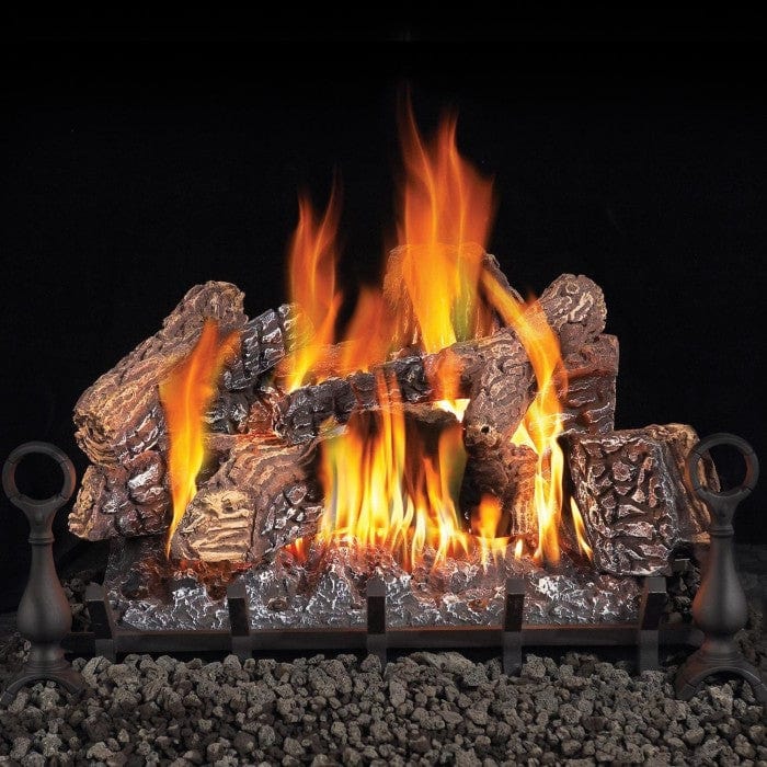 Napoleon Napoleon Fiberglow 30 Gas Log Set (Natural Gas) GL30NE Fireplace Finished - Gas
