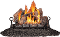 Napoleon Napoleon Fiberglow 30 Gas Log Set (Natural Gas) GL30NE Fireplace Finished - Gas