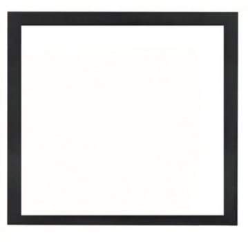 Napoleon Napoleon Finish Trim (Altitude X AX42) Black FTAX42BK Fireplace Finished - Gas