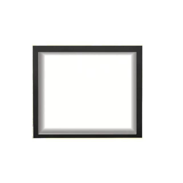 Napoleon Napoleon Finishing Trim - Black (Elevation X Series) 36" FTEX36BK Fireplace Finished - Gas