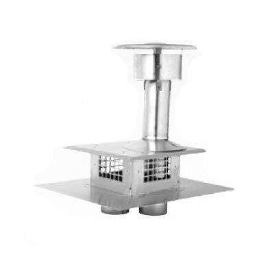 Napoleon Napoleon Fireplace Vent Terminal (Direct Vent Gas Inserts Venting) High Win GDI-223 Fireplace Venting