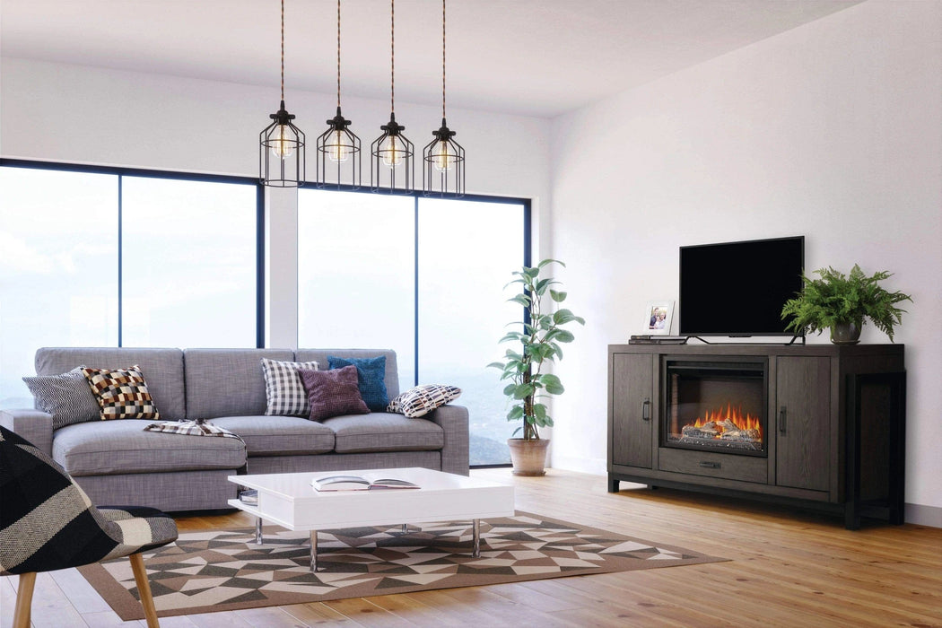 Napoleon Napoleon Franklin Electric Mantel Package NEFP30-3020RK Fireplace Finished - Electric