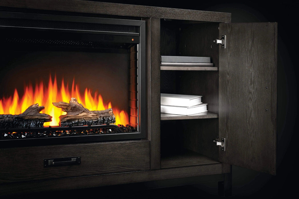 Napoleon Napoleon Franklin Electric Mantel Package NEFP30-3020RK Fireplace Finished - Electric