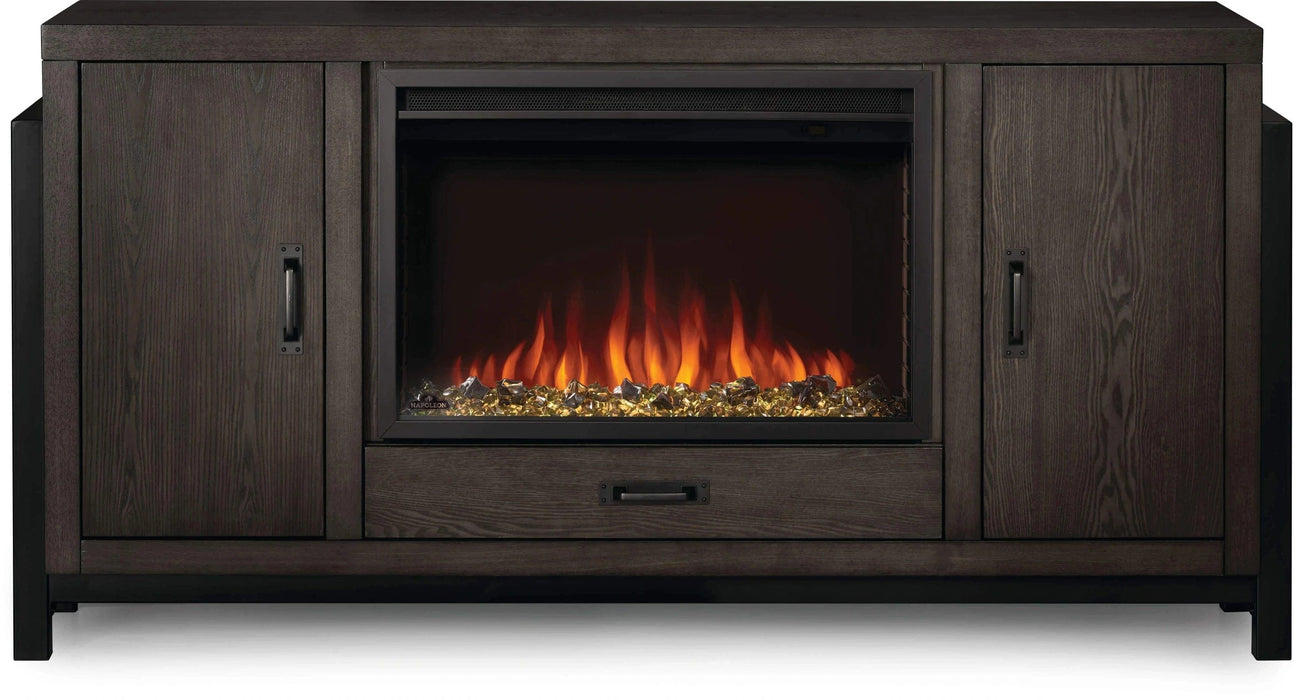 Napoleon Napoleon Franklin Electric Mantel Package NEFP30-3020RK Fireplace Finished - Electric