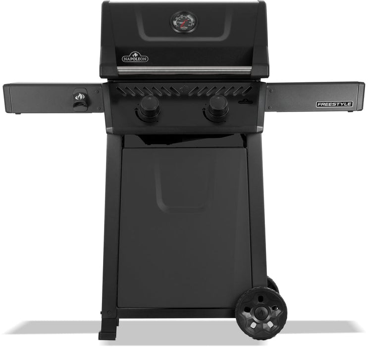 Napoleon Napoleon Freestyle 2-Burner Matte Black Gas Grill - FL365 Barbecue Finished - Gas