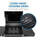 Napoleon Napoleon Freestyle 2-Burner Matte Black Gas Grill - FL365 Barbecue Finished - Gas