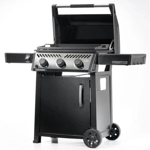 Napoleon Napoleon Freestyle 24" Pre-Seasoned Non-Stick Gas Griddle Barbecue Finished - Gas