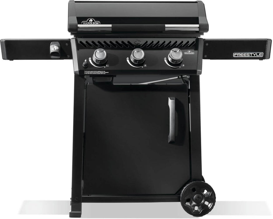 Napoleon Napoleon Freestyle 24" Pre-Seasoned Non-Stick Gas Griddle Barbecue Finished - Gas