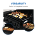Napoleon Napoleon Freestyle 24" Pre-Seasoned Non-Stick Gas Griddle Barbecue Finished - Gas