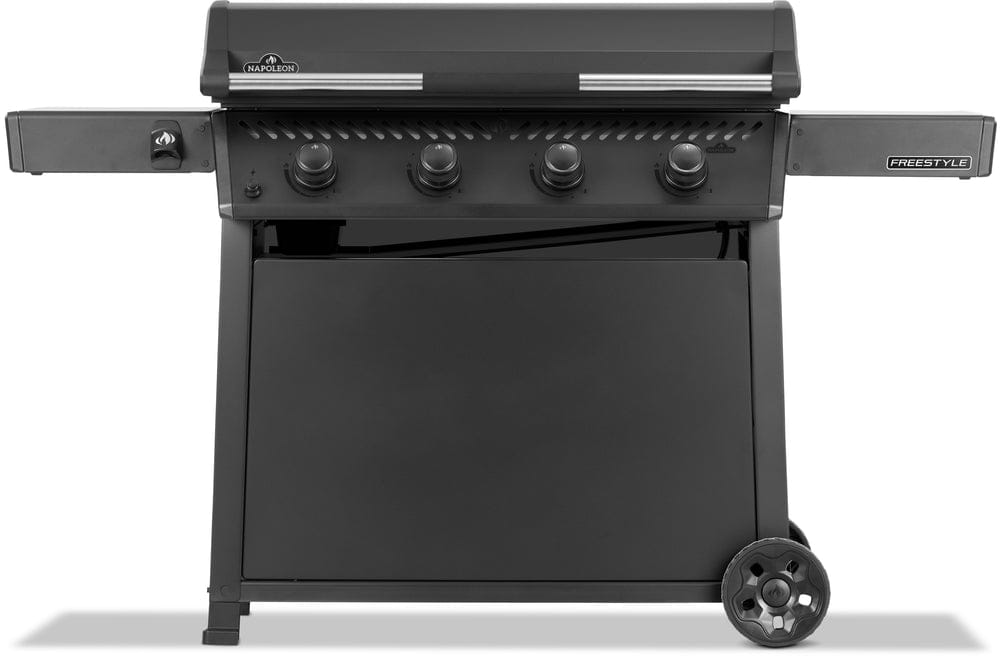 Napoleon Napoleon Freestyle 36 Inch Griddle, Rust-Resistant Stainless Steel Cooktop, Matte Black - F36FTMK Barbecue Finished - Gas