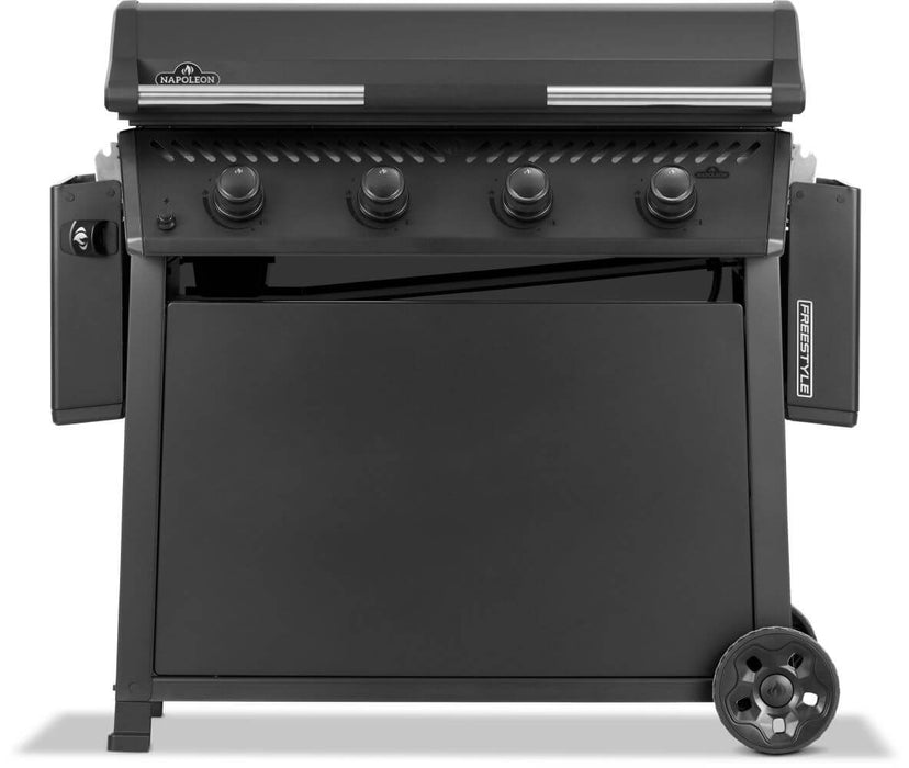 Napoleon Napoleon Freestyle 36 Inch Griddle, Rust-Resistant Stainless Steel Cooktop, Matte Black - F36FTMK Barbecue Finished - Gas