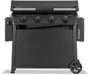 Napoleon Napoleon Freestyle 36 Inch Griddle, Rust-Resistant Stainless Steel Cooktop, Matte Black - F36FTMK Barbecue Finished - Gas
