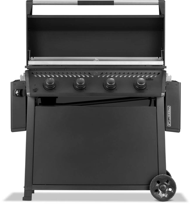 Napoleon Napoleon Freestyle 36 Inch Griddle, Rust-Resistant Stainless Steel Cooktop, Matte Black - F36FTMK Barbecue Finished - Gas