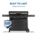 Napoleon Napoleon Freestyle 36 Inch Griddle, Rust-Resistant Stainless Steel Cooktop, Matte Black - F36FTMK Barbecue Finished - Gas