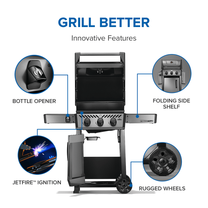 Napoleon Napoleon Freestyle 365 Gas Grill - F365 Barbecue Finished - Gas
